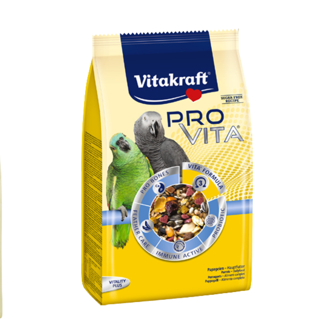 Vitakraft Birds Food Pro Vita for Parrots 